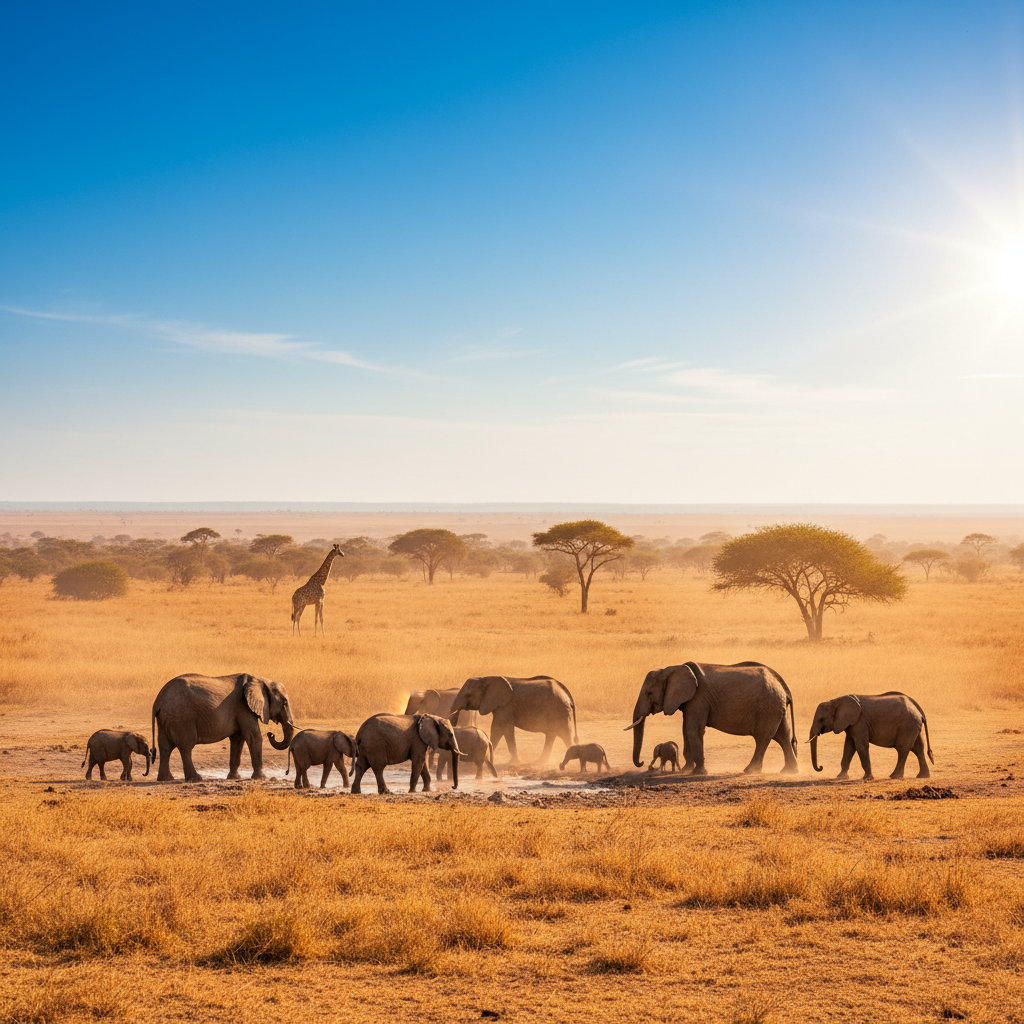Image pour température tanzanie octobre