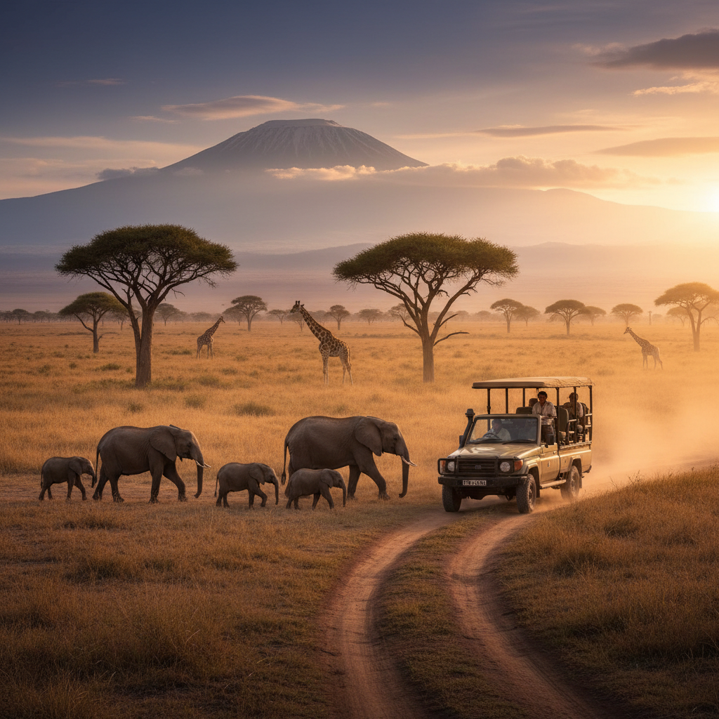 Image pour circuit safari en tanzanie