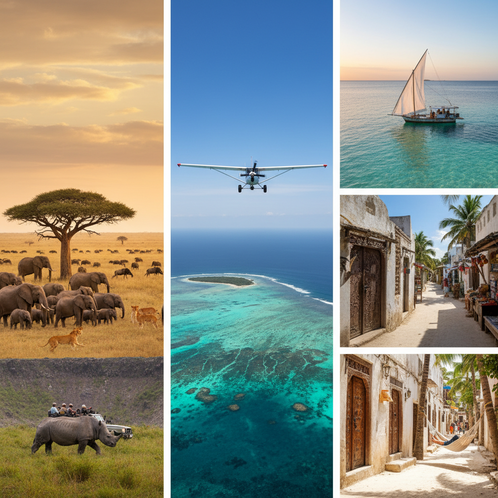 Image pour circuit en tanzanie et zanzibar