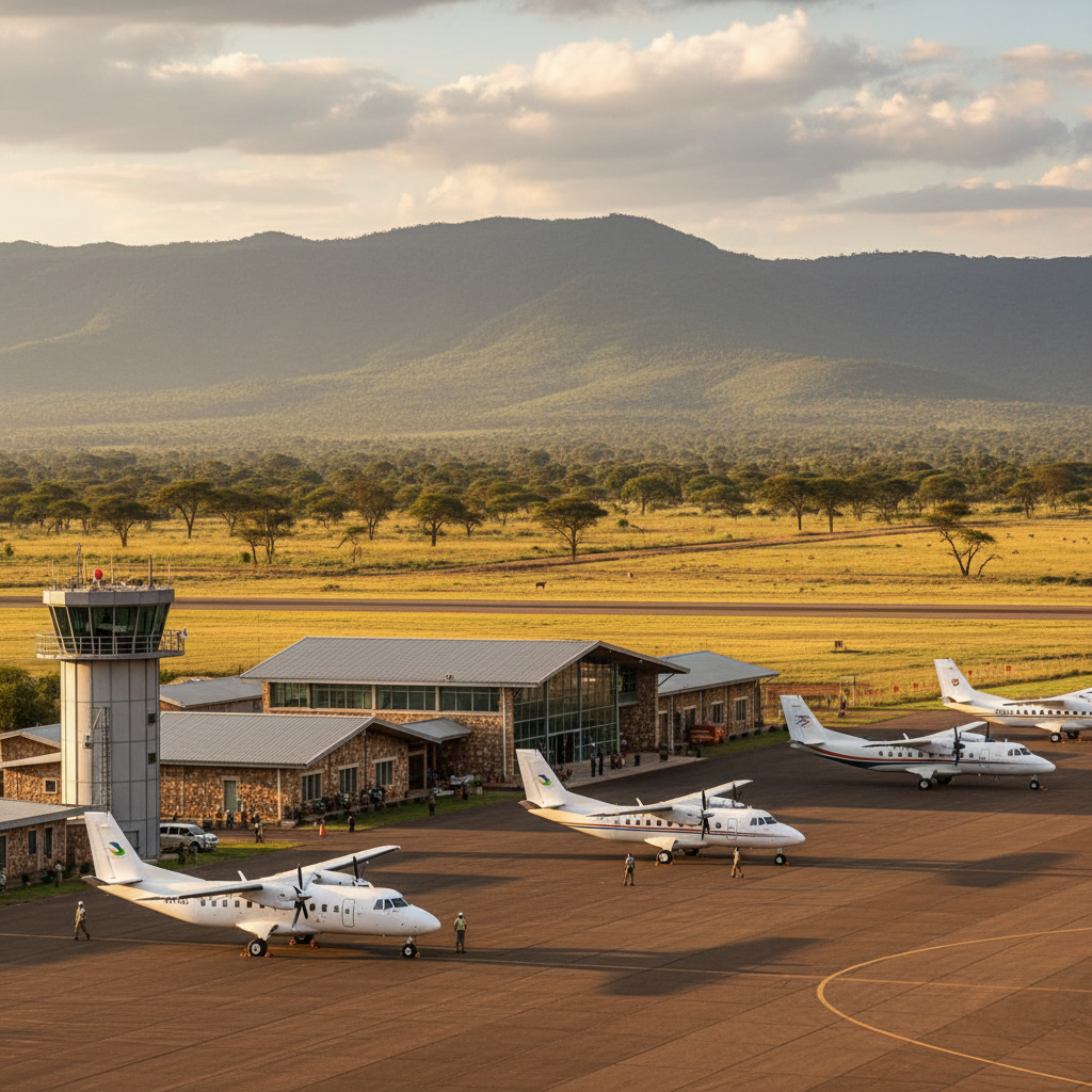 Image pour aeroport en tanzanie