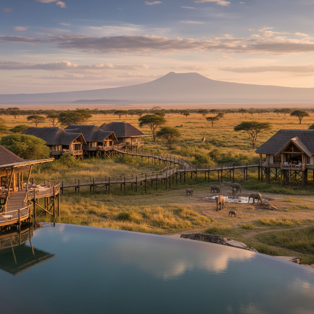 Image pour serengeti four seasons