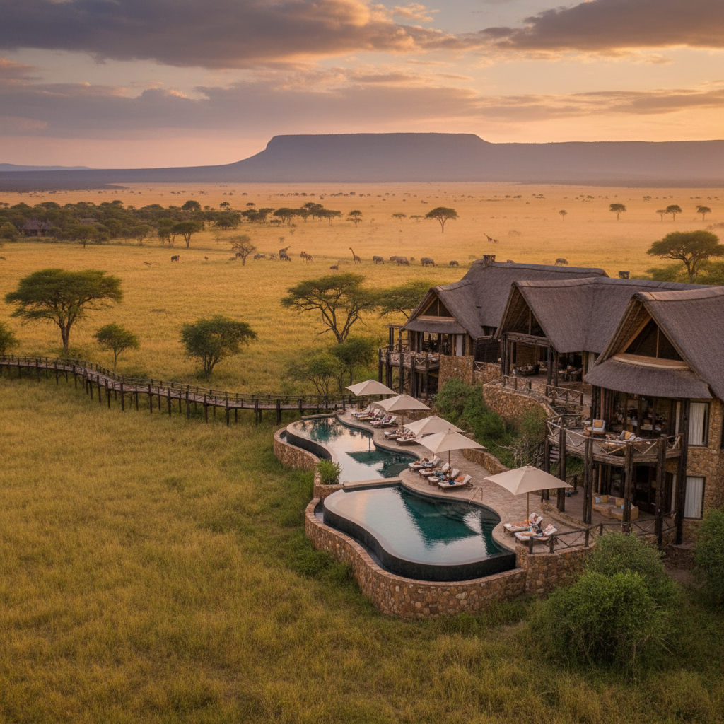 Image pour serengeti four seasons safari lodge