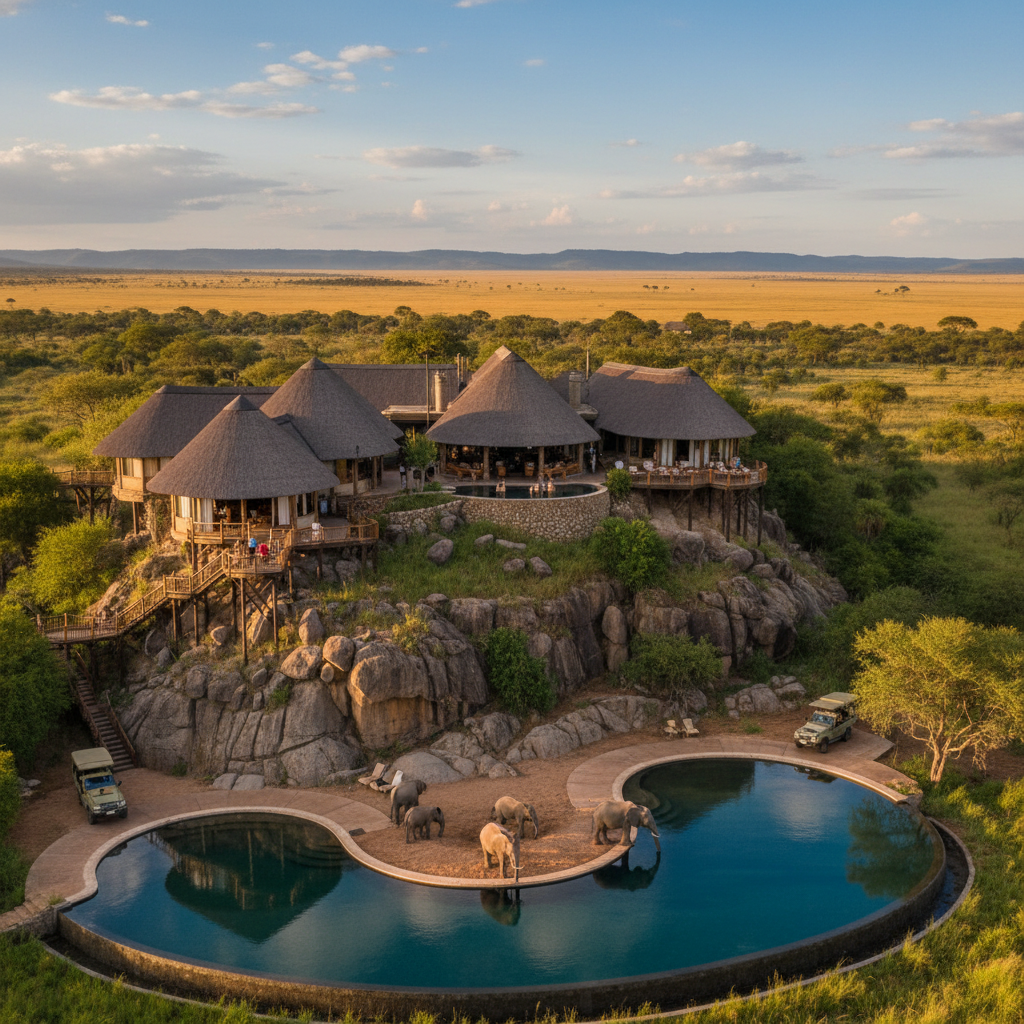 Image pour four seasons safari lodge serengeti tanzania