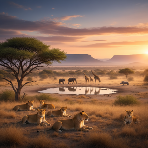 Image pour safari sud afrique