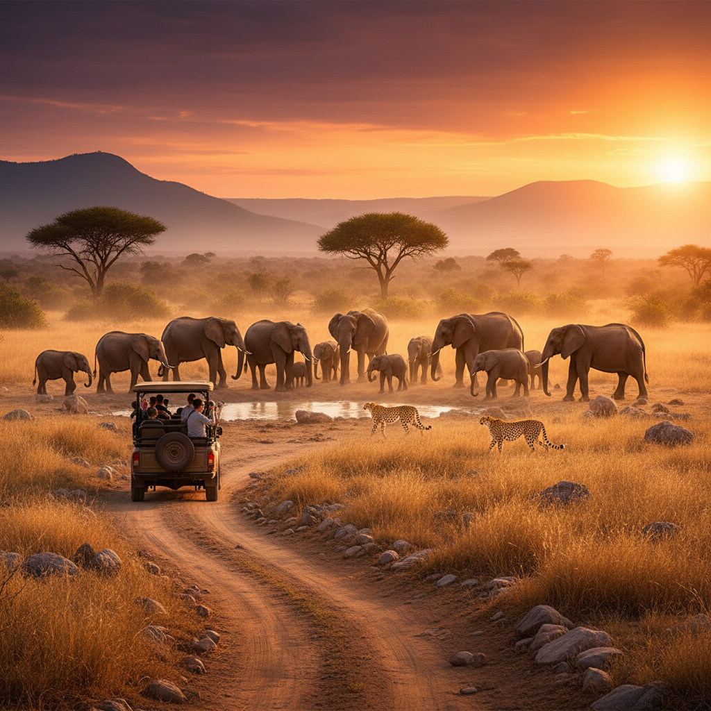 Image pour safari en afrique du sud