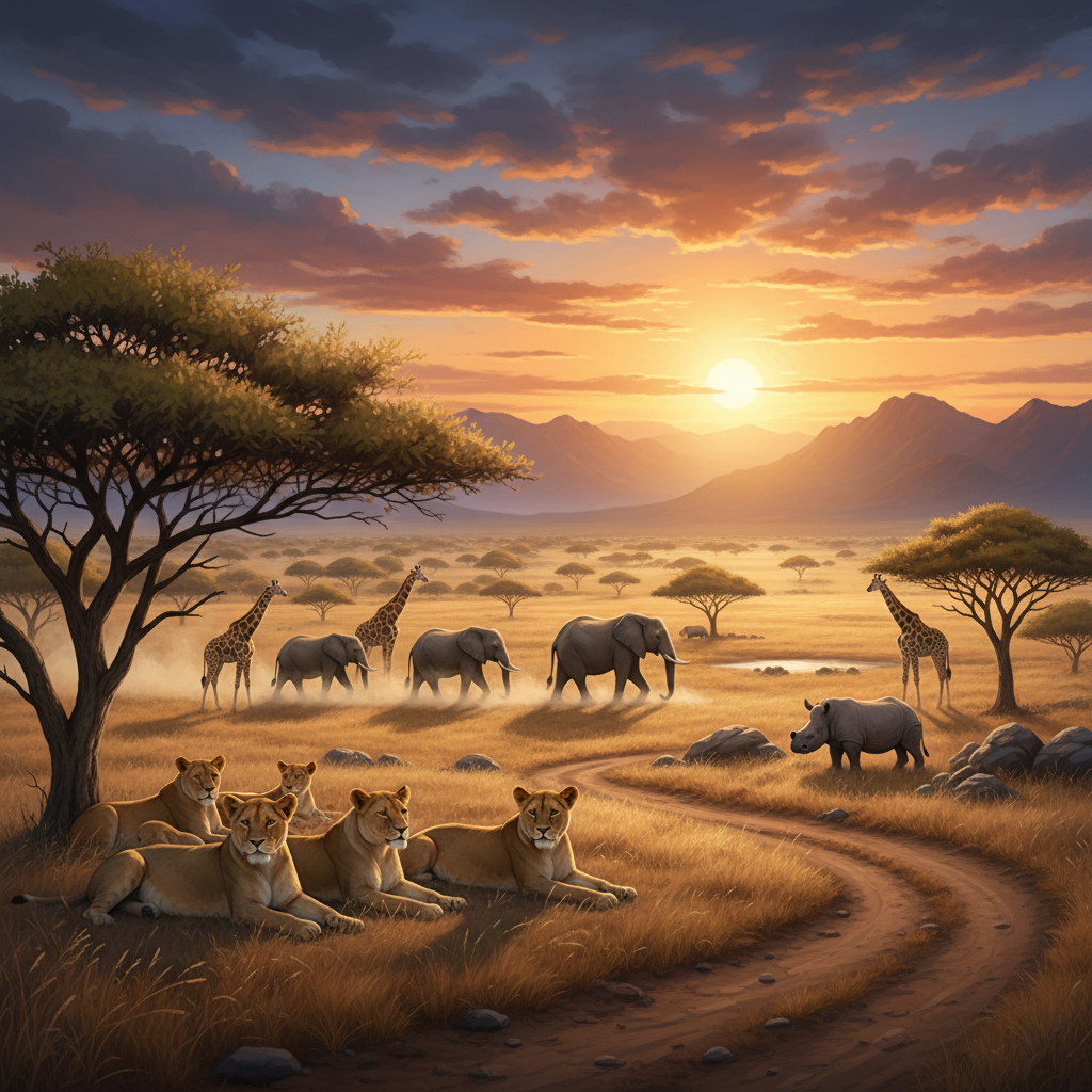 Image pour safari afrique du sud