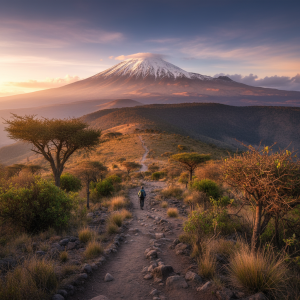 Image pour voies kilimandjaro