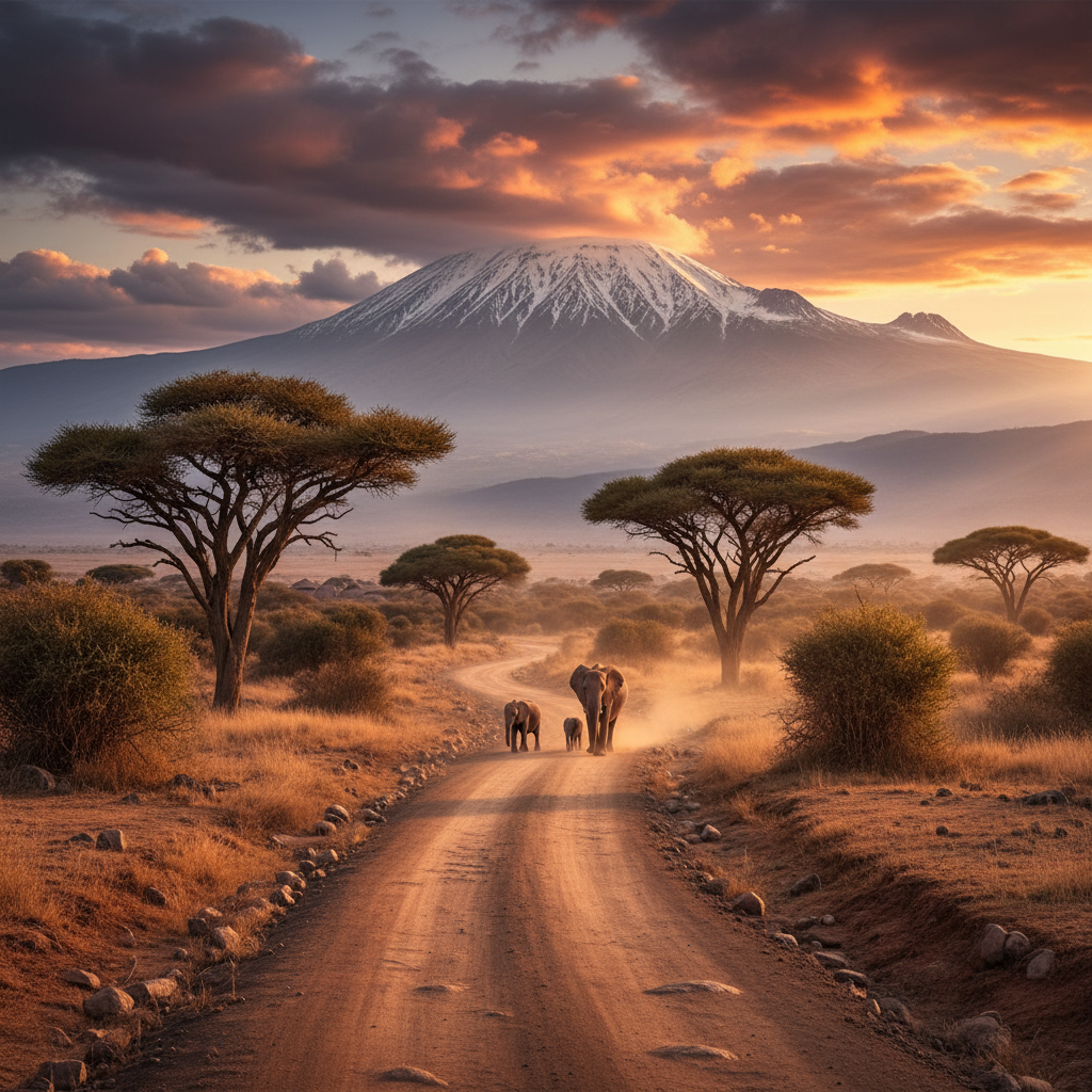 Image pour voies kilimandjaro