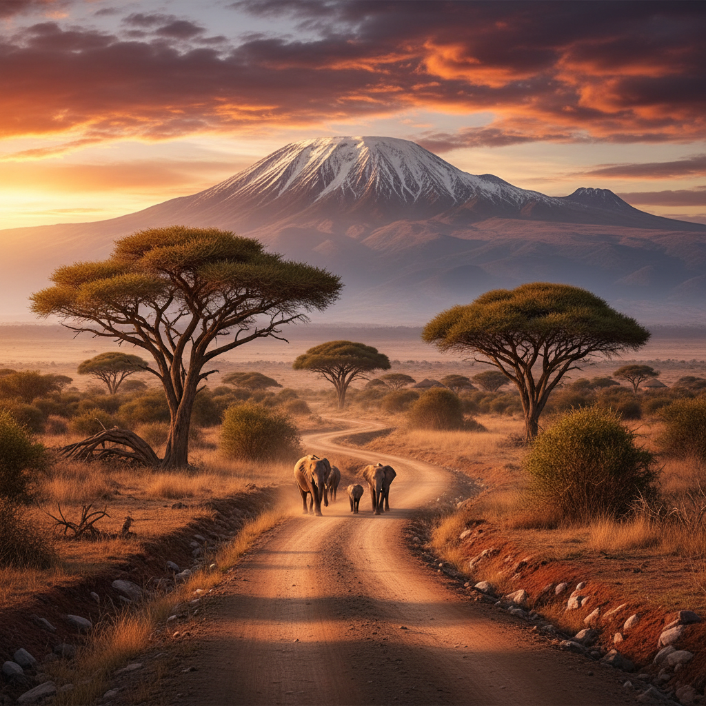 Image pour voies kilimandjaro