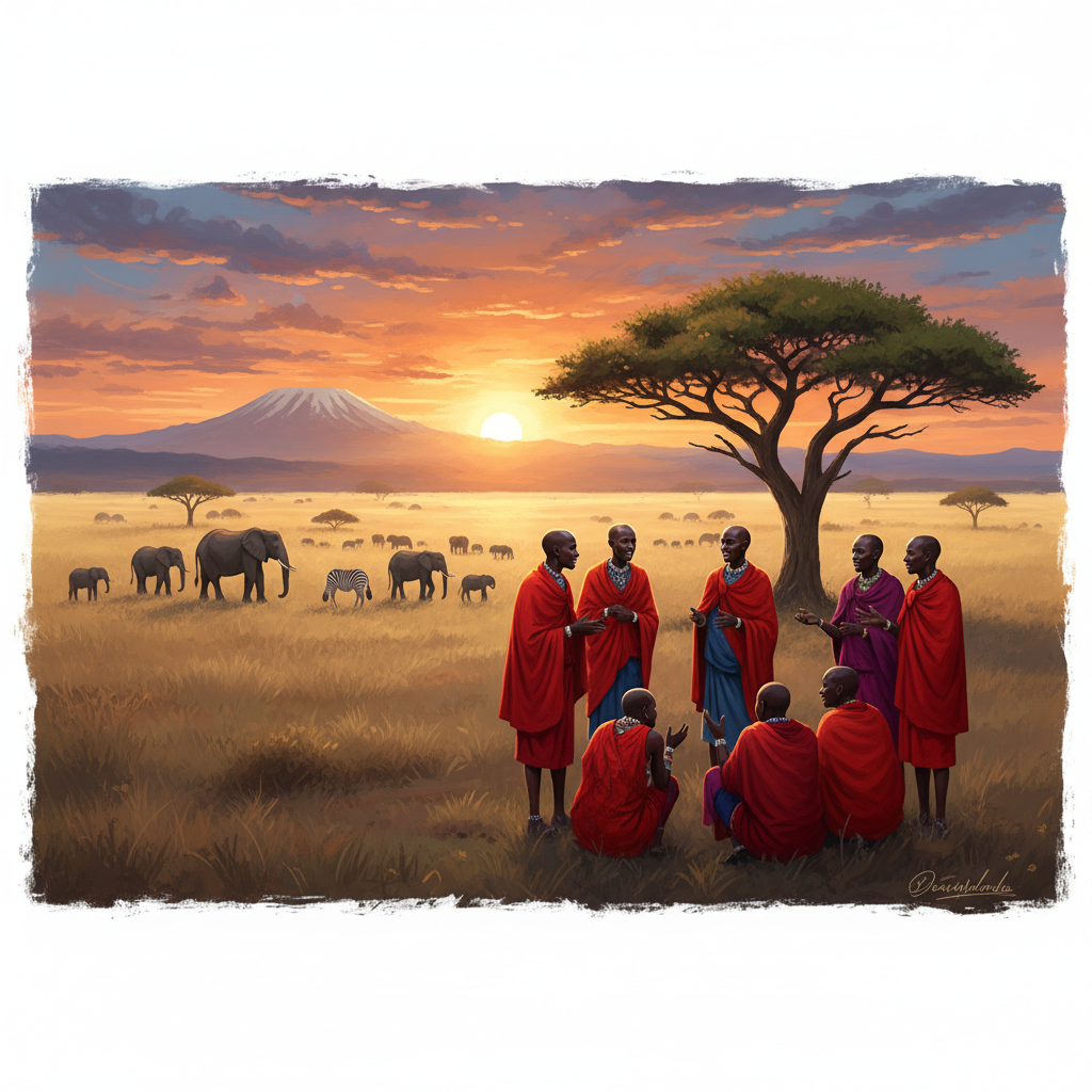 Image pour langue en tanzanie