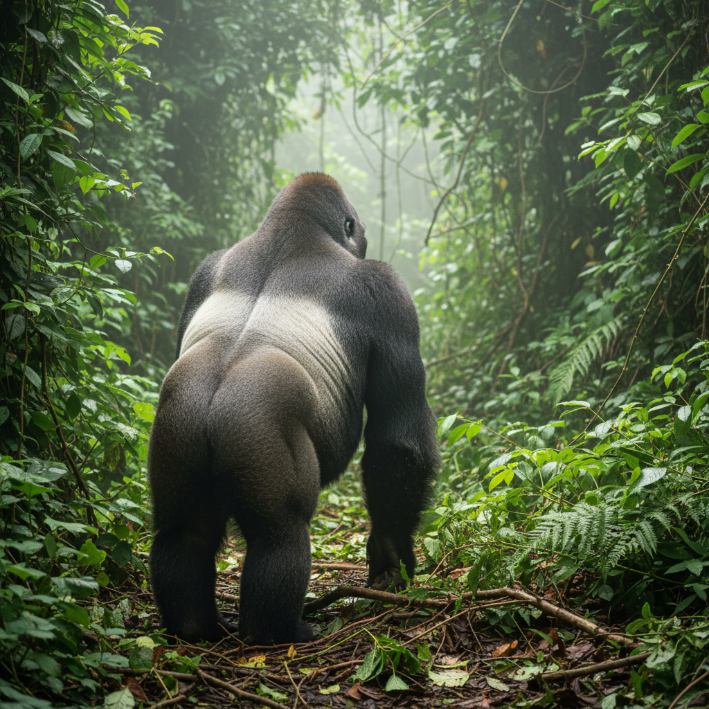 Image pour gorilles dos argenté