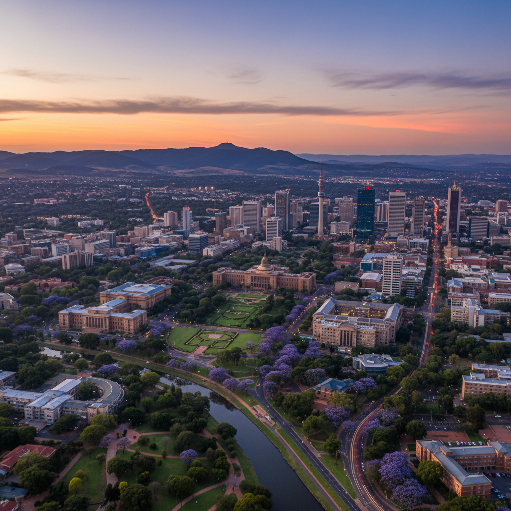 Image pour pretoria tshwane