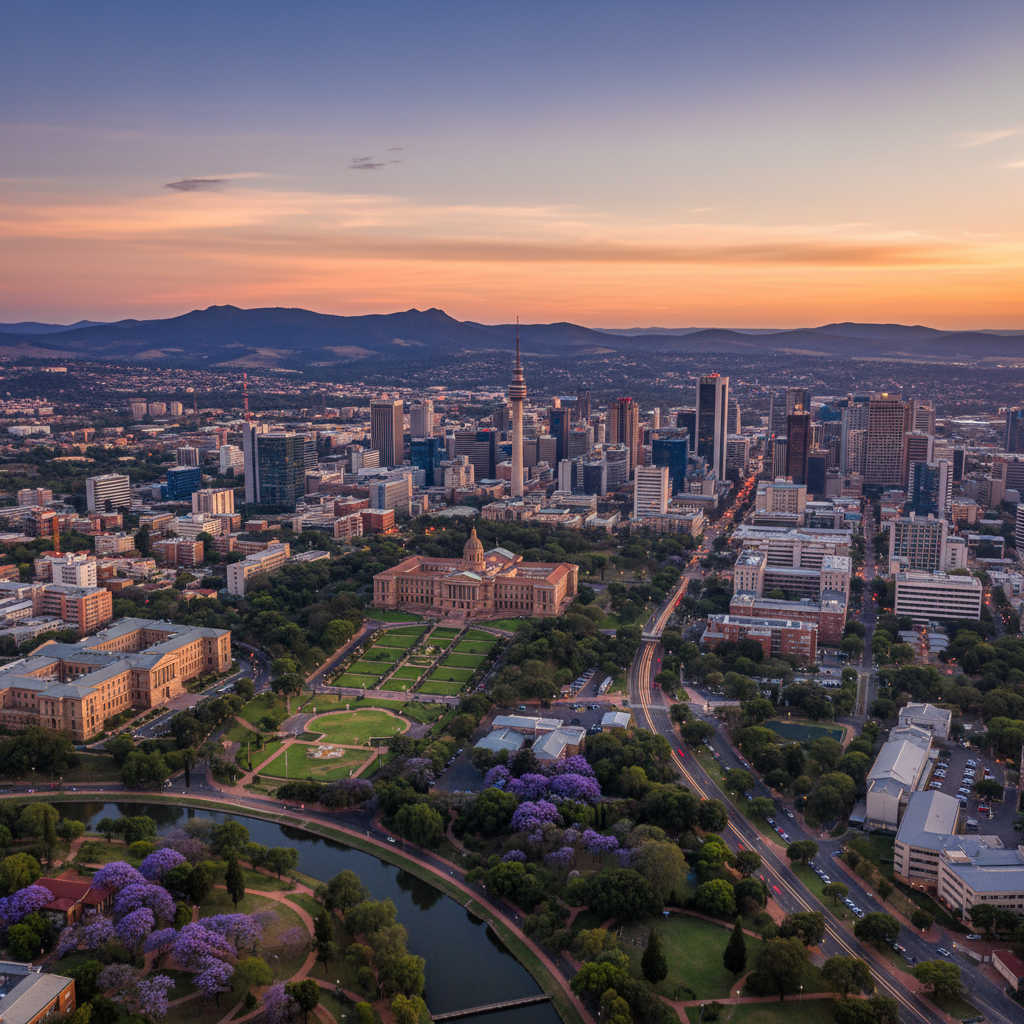 Image pour pretoria tshwane