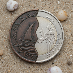 Image pour monnaie zanzibar euro