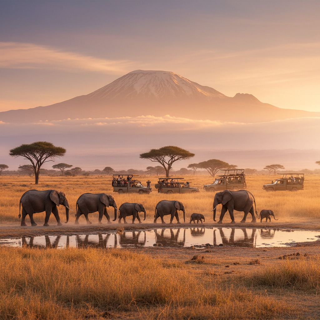Image pour amboseli safari