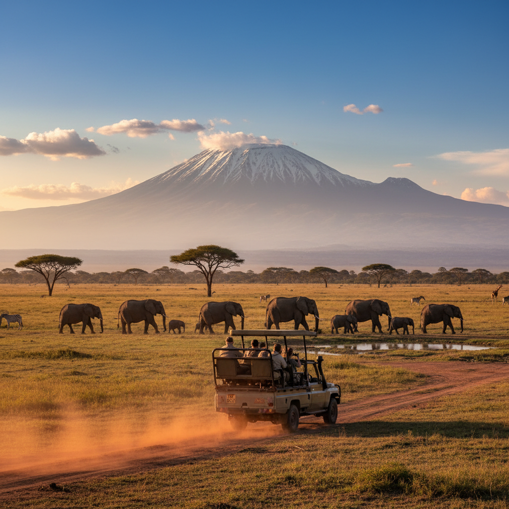 Les Secrets Bien Gard s Du Parc National Amboseli D couvrez Les 