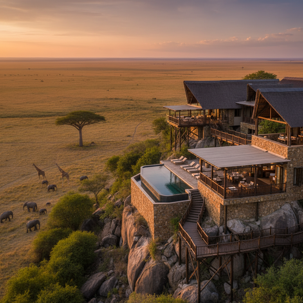 Image pour serengeti four seasons safari lodge
