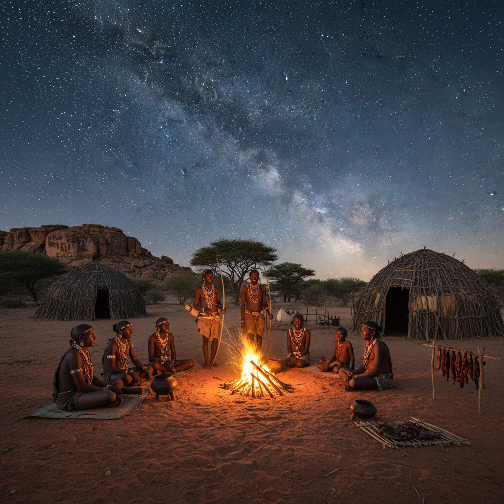 Image pour bushmen culture