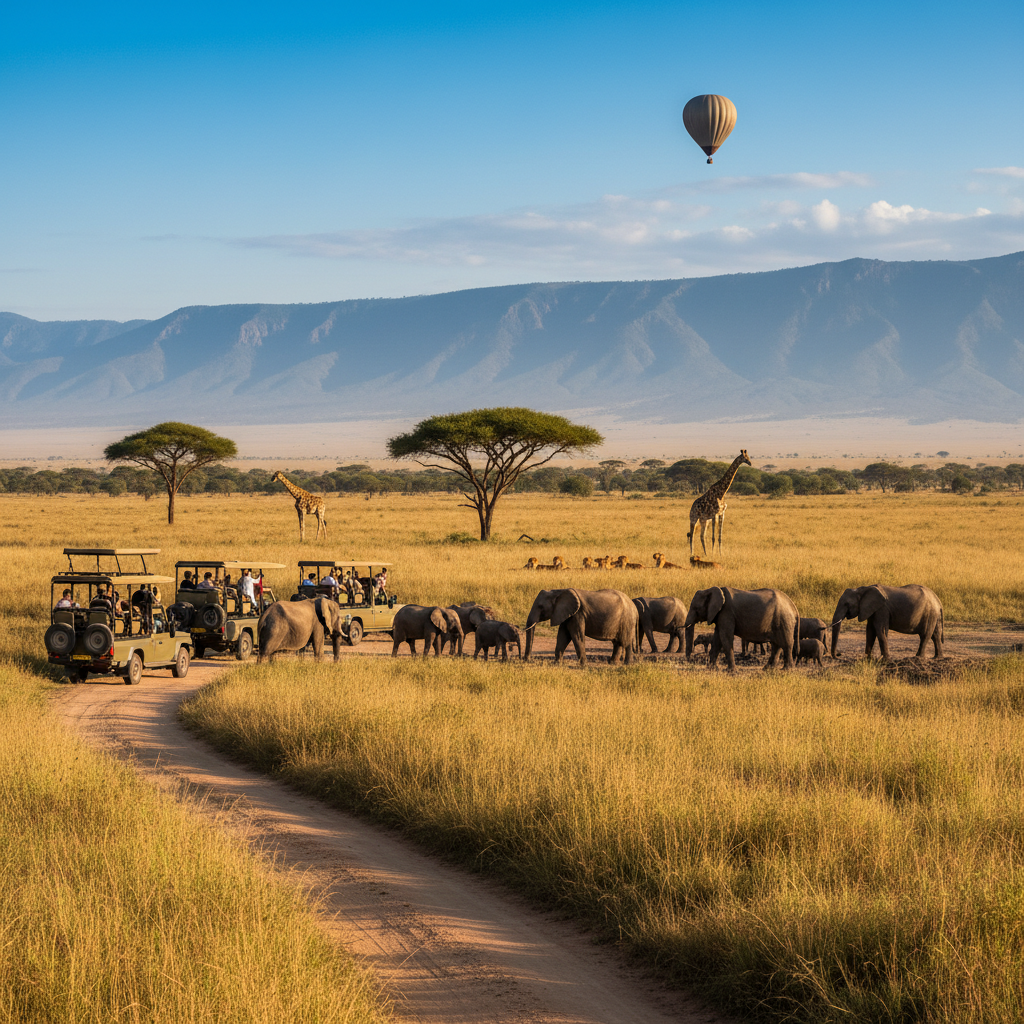 Image pour tarif safari tanzanie