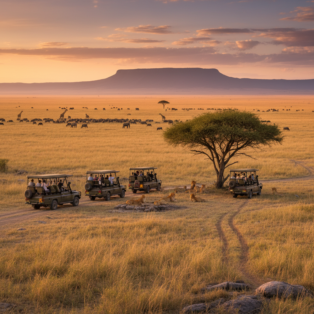 Image pour tarif safari tanzanie