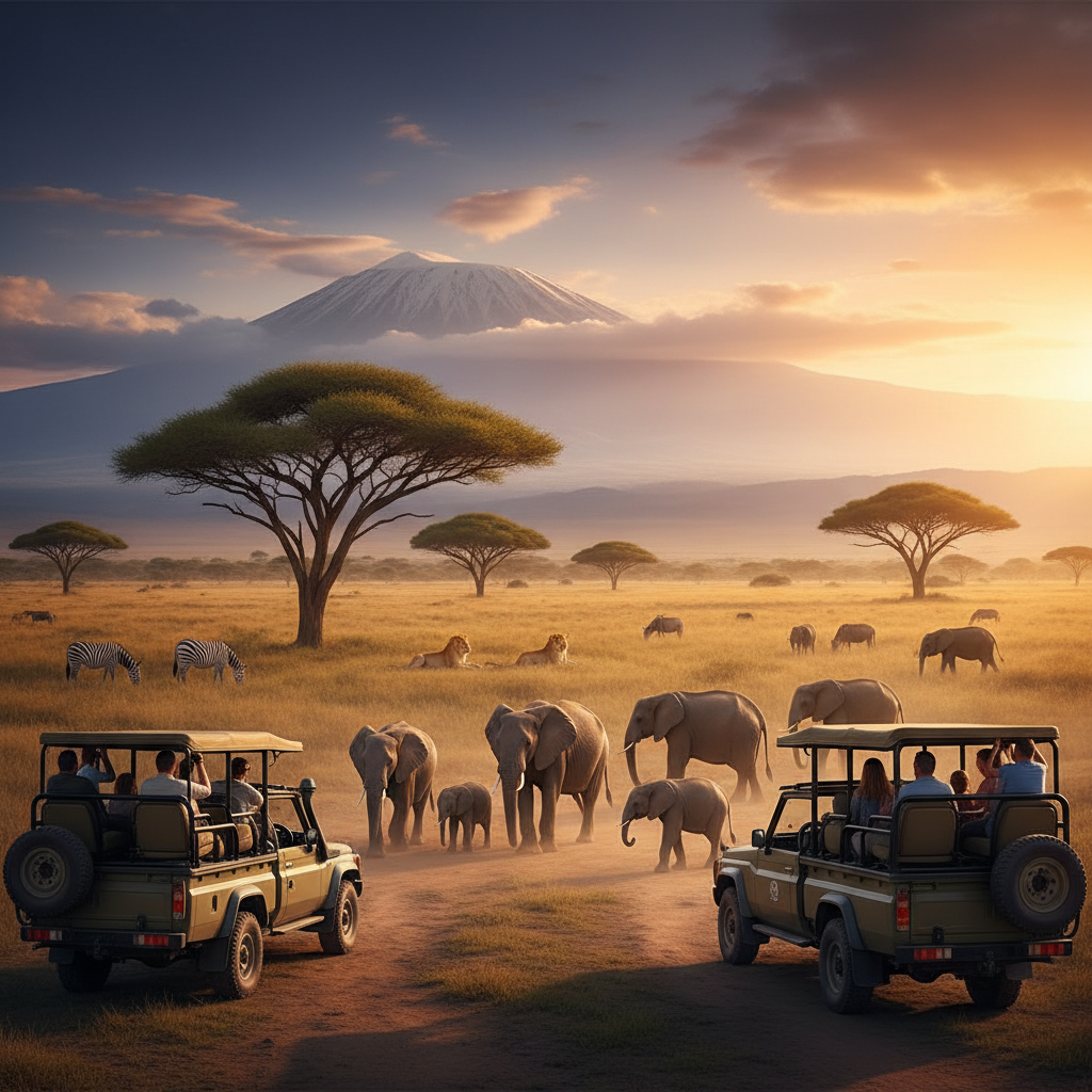 Image pour safari tanzanie tarif