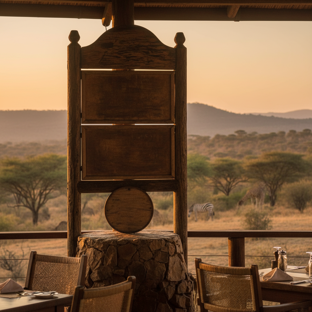 Image pour mantenga lodge restaurant menu