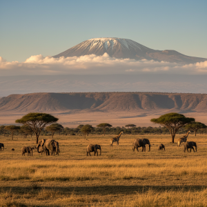 Image pour hauteur kilimanjaro kenya