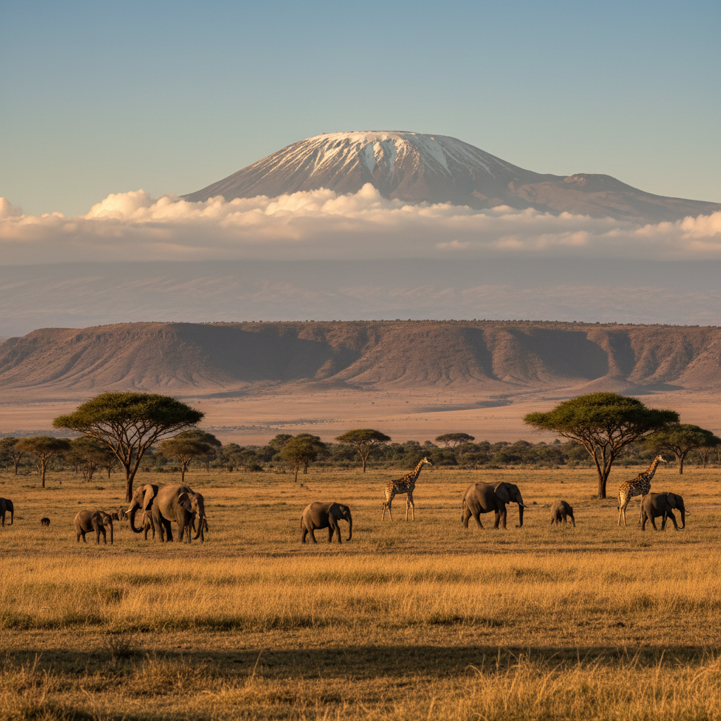 Image pour hauteur kilimanjaro kenya