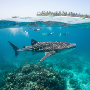 Image pour requin baleine zanzibar
