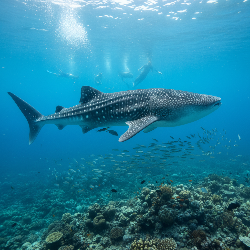Image pour requin-baleine à zanzibar