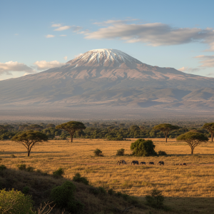 Image pour le kilimandjaro est le plus haut sommet d'afrique