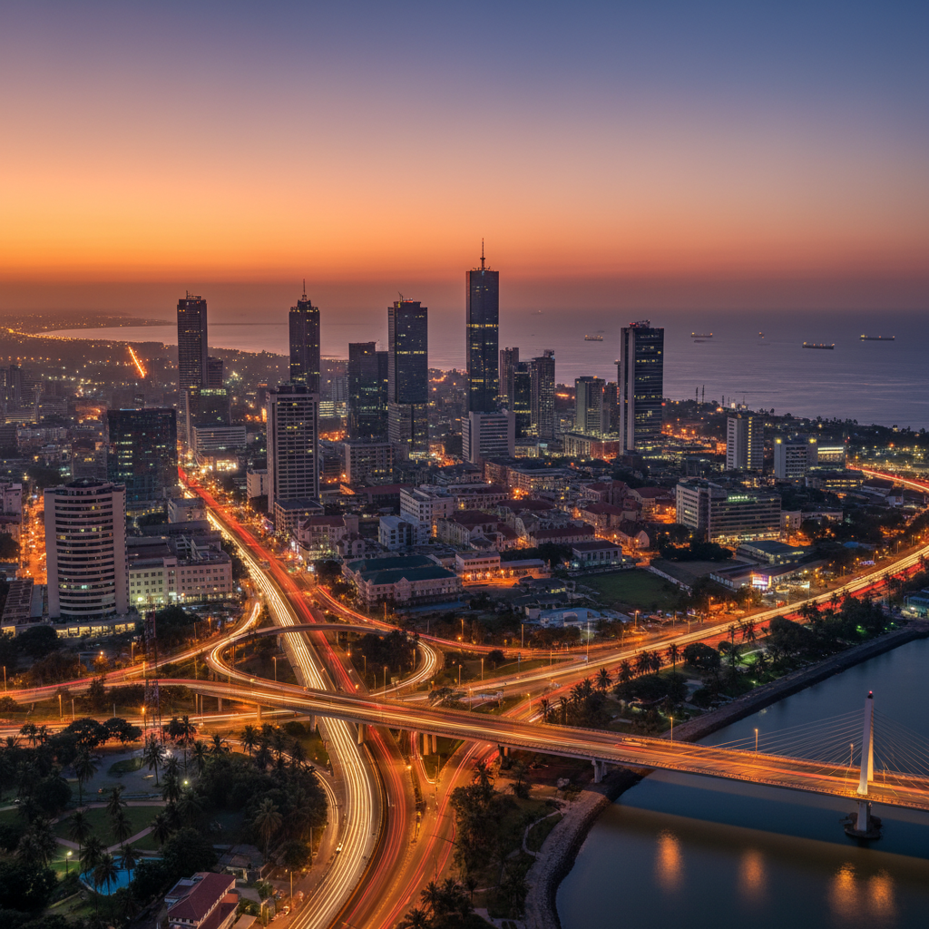 Image pour dar es salaam city