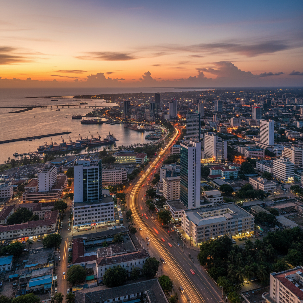Image pour dar es salaam city