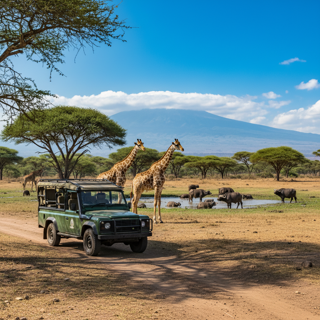 Image pour arusha national park day trip price