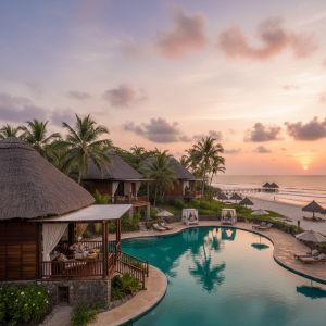 Image pour diani beach leopard resort