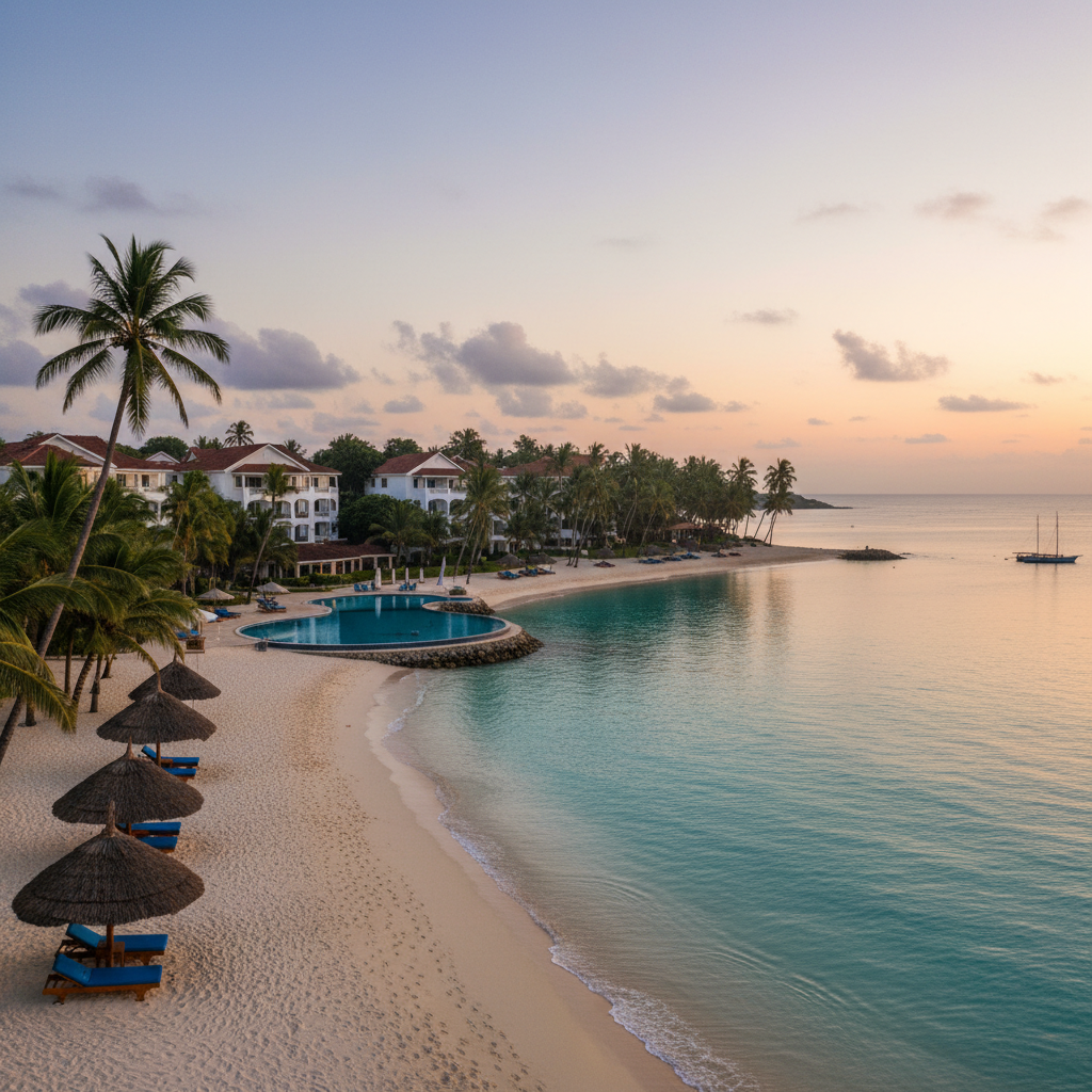 Image pour leopard beach resort diani beach