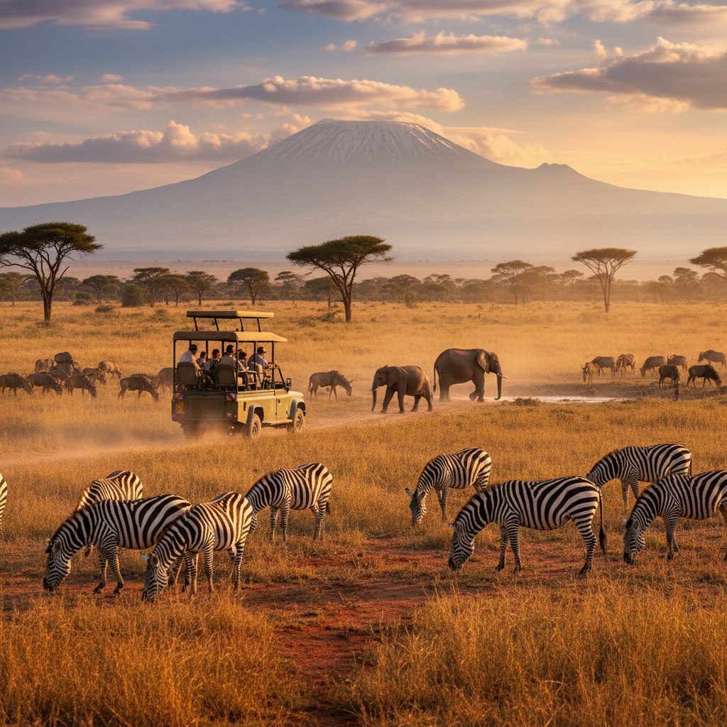 Image pour safari from zanzibar