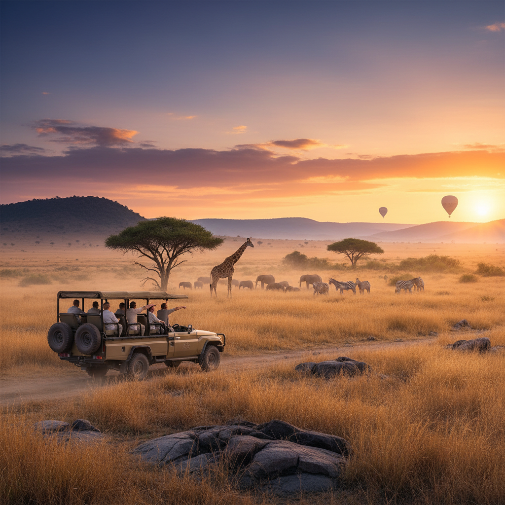 Image pour safari from zanzibar