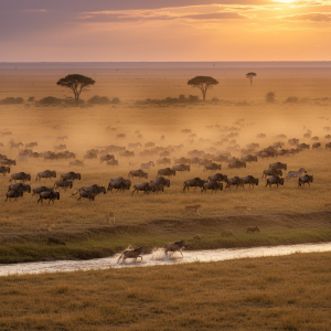 Image pour grande migration tanzanie