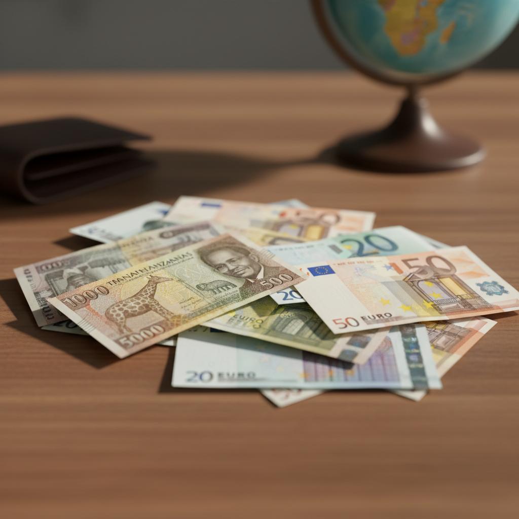 Image pour monnaie tanzanie euro