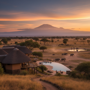 Image pour serena lodge amboseli