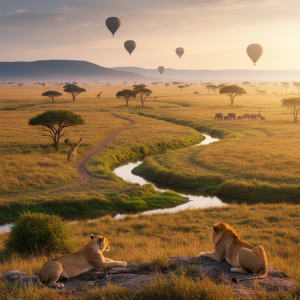 Image pour kenya national park masai mara