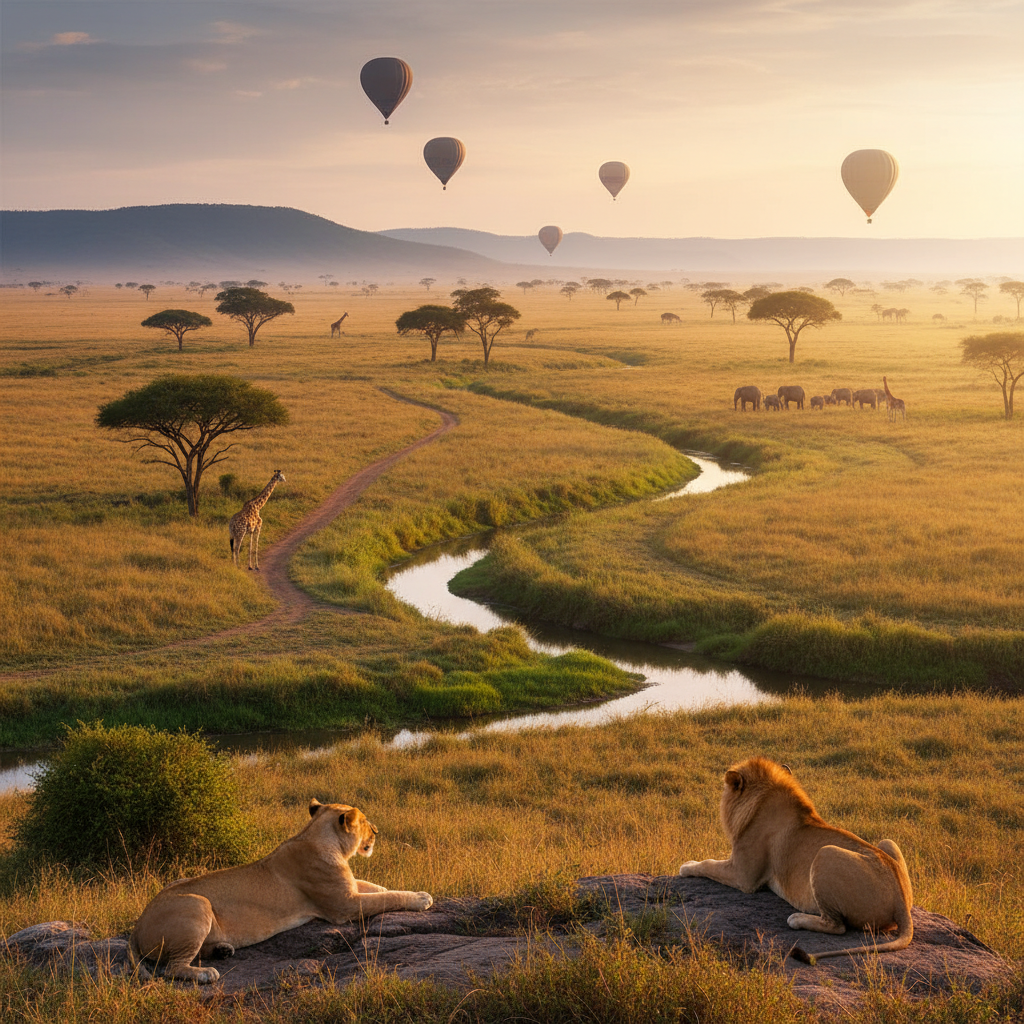 Image pour kenya national park masai mara