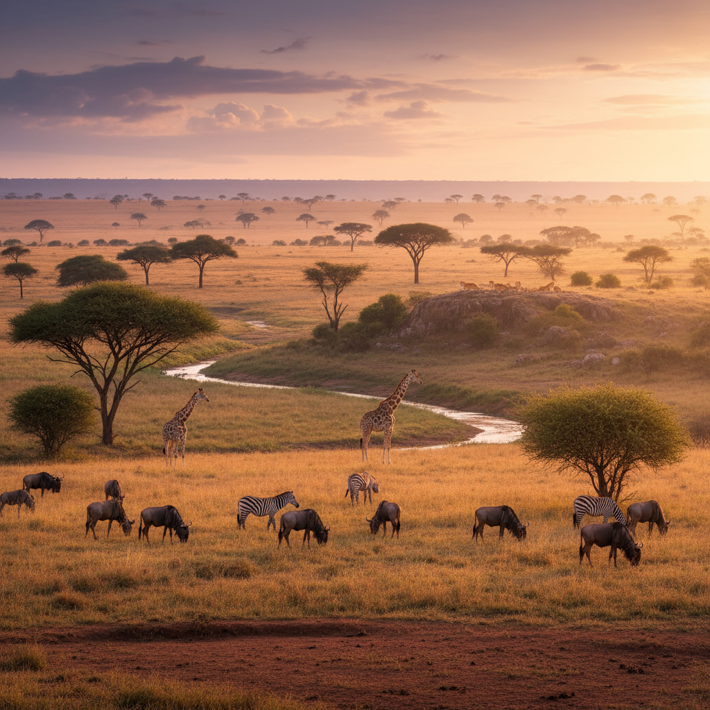 Image pour masai mara national park kenya
