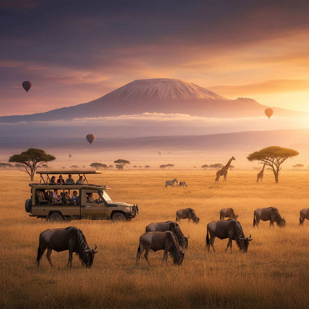 Image pour quand partir en tanzanie