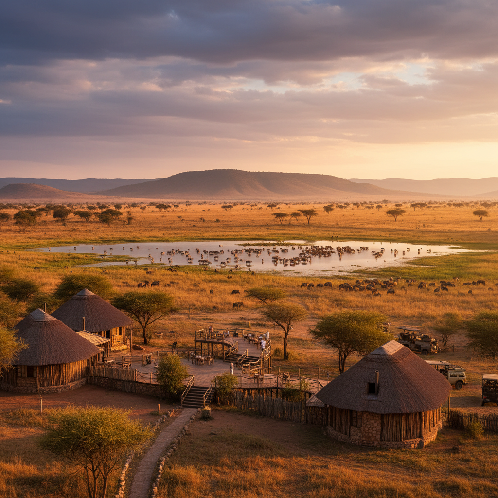 Image pour ndutu safari lodge tanzanie
