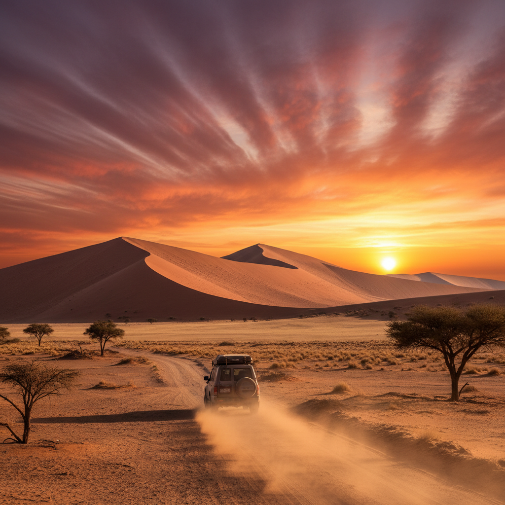 Image pour namibie autotour