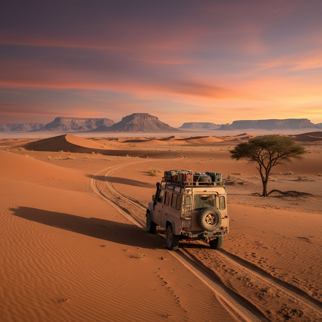 Image pour autotour namibie