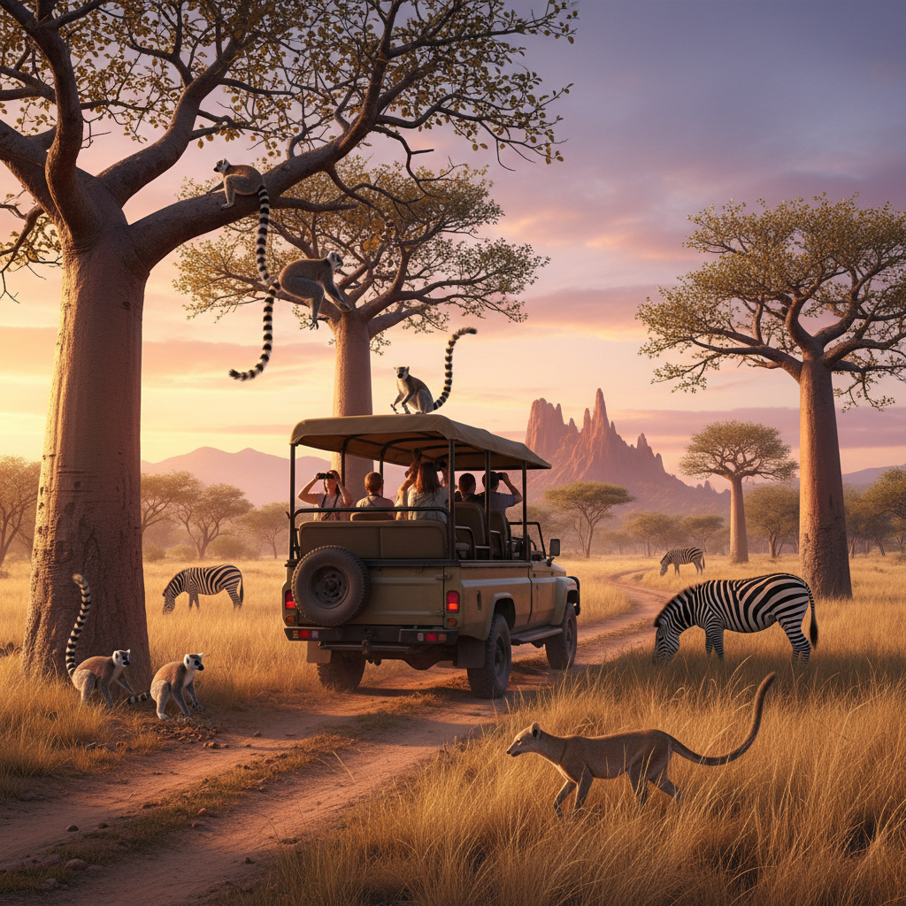 Image pour safari en madagascar