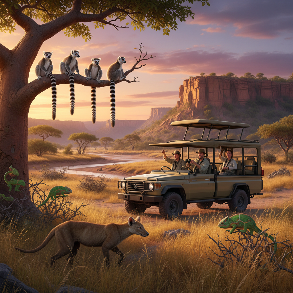 Image pour safari a madagascar